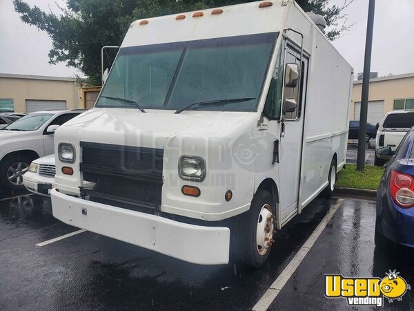 Step Van Kitchen Food Truck All-purpose Food Truck Florida for Sale