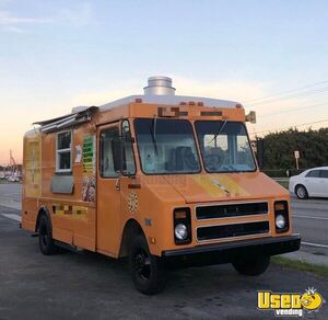 Step Van Kitchen Food Truck All-purpose Food Truck Florida for Sale