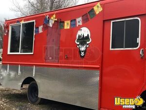 Step Van Kitchen Food Truck All-purpose Food Truck Montana for Sale