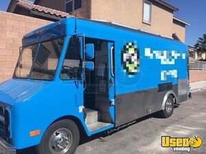 Step Van Kitchen Food Truck All-purpose Food Truck Nevada for Sale