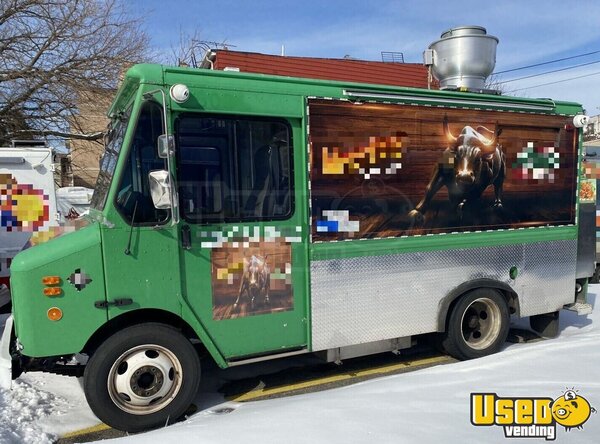Step Van Kitchen Food Truck All-purpose Food Truck New York for Sale