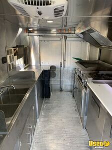 Step Van Kitchen Food Truck All-purpose Food Truck Refrigerator Nevada for Sale