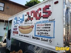 Step Van Kitchen Food Truck All-purpose Food Truck Stainless Steel Wall Covers New Jersey for Sale