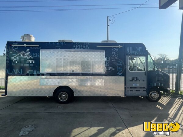 Step Van Kitchen Food Truck All-purpose Food Truck Texas for Sale