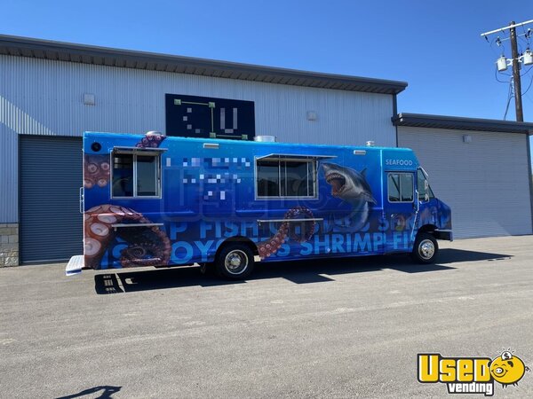 Step Van Kitchen Food Truck All-purpose Food Truck Texas for Sale
