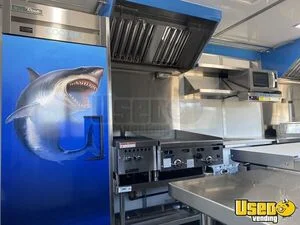 Step Van Kitchen Food Truck All-purpose Food Truck Upright Freezer Texas for Sale