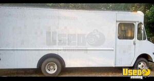 Used- Chevrolet P30 Step Van | Truck for Mobile Business for Sale in Alabama!