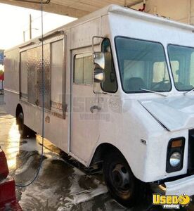 Used Chevrolet Step Van Empty Truck for Mobile Business Conversion for Sale in California!