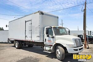 2020 26' International MV607 Box Truck with Lift Gate & Pallet Jack for Sale in California!