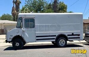 Used - Ford Step Van | Empty Truck for Mobile Business for Sale in California!