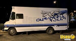 Ready to Convert - Chevrolet P30 Step Van | Used Tool Truck for Sale in California!