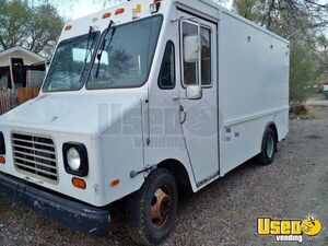 Used - Chevrolet P30 Step Van | Used Truck with Hydraulic Ramp for Sale in Colorado!