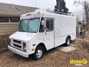 Ready to Convert - Chevrolet P30 Step Van | DIY Truck for Sale in Colorado!