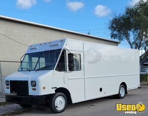 Used - 2009 Freightliner MT45 Diesel Step Van | Empty Step Van for Mobile Business for Sale in Florida!
