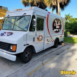 Diesel-Powered 2002 Workhorse Used Step Van for Mobile Business for Sale in Florida!