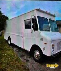 Ready to Convert - Chevrolet Step Van | Empty Truck for Mobile Business for Sale in Florida!