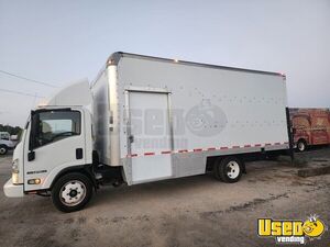 2013 Isuzu Box Truck W Lift Gate And Side Door Empty Delivery Box Truck for Work / Conversion for Sale in Georgia!