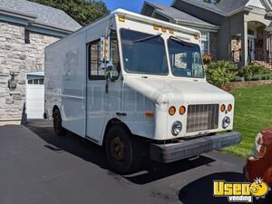 2002 18' Freightliner MT45 Step Van | Used Step Van for Conversion for Sale in Illinois!
