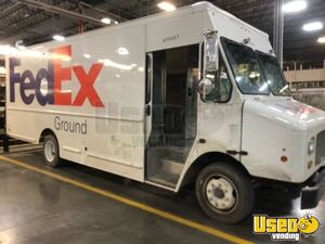 GREAT CONDITION 2022 Freightliner MT-45 Step Van | Used Delivery Truck for Sale in Indiana!