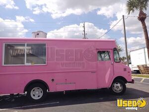 Stepvan Kitchen Food Truck All-purpose Food Truck Florida Gas Engine for Sale