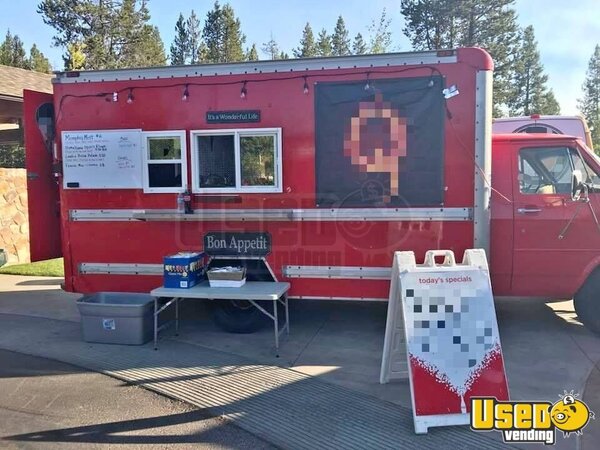Stepvan Kitchen Food Truck All-purpose Food Truck Oregon for Sale