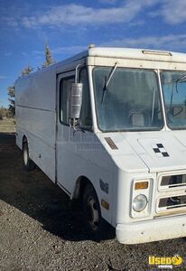 Vintage 1977 GMC P35 Empty Stepvan w/ Running 350 Propane Fueled Engine for Sale in Oregon!
