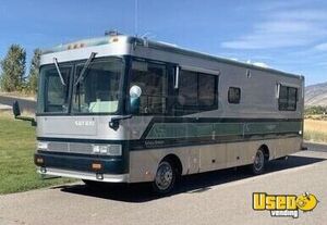 Ready for Conversion 32' Safari Diesel Motor Home Bus/Mobile Business Vehicle for Sale in Utah!!