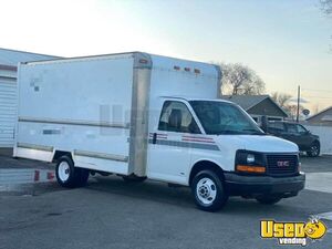 2004 GMC Savana Cutaway Box Truck | Mobile Transport Truck for Sale in Washington!