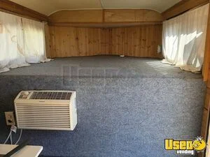 Stock Trailer With Living Quarters Air Conditioners Florida for Sale