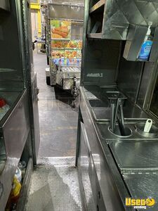 Street Food Concession Trailer Concession Trailer Diamond Plated Aluminum Flooring Pennsylvania for Sale