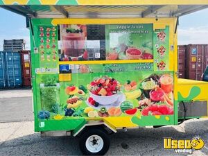 Street Food Concession Trailer Concession Trailer Diamond Plated Aluminum Flooring Pennsylvania for Sale