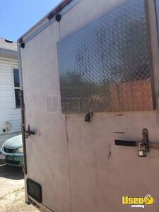 Street Food Concession Trailer Concession Trailer Exterior Customer Counter Idaho for Sale