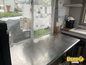 Street Food Concession Trailer Concession Trailer Fresh Water Tank Washington for Sale