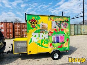 Street Food Concession Trailer Concession Trailer Insulated Walls Pennsylvania for Sale