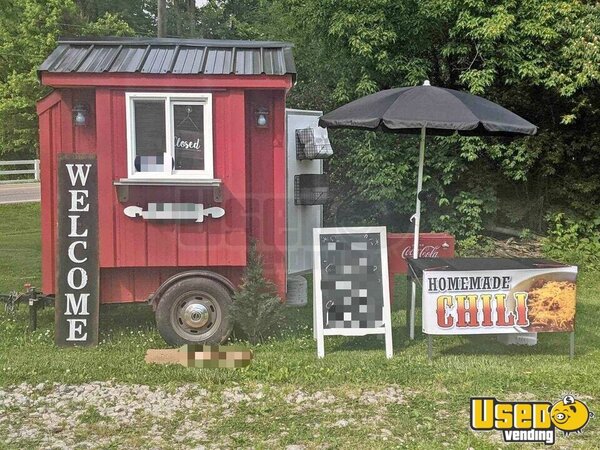 Street Food Concession Trailer Concession Trailer Ohio for Sale