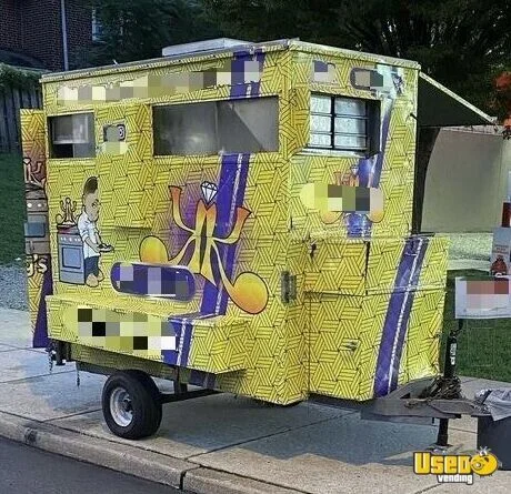 Street Food Concession Trailer Concession Trailer Pennsylvania for Sale