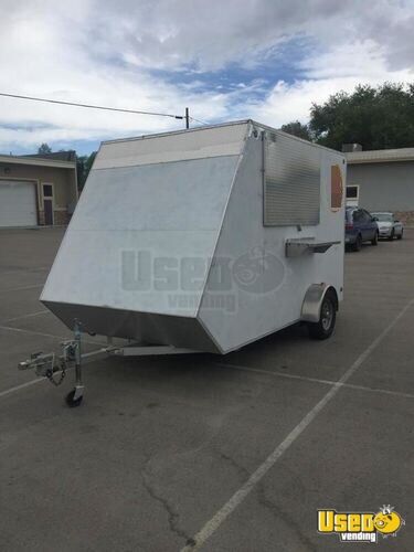 Street Food Concession Trailer Concession Trailer Utah for Sale