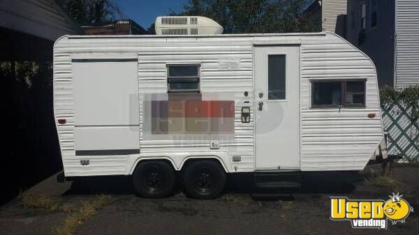 Sunline Kitchen Food Trailer Air Conditioning New Jersey for Sale