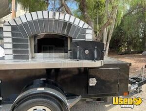 Superior Wood-fired Pizza Concession Trailer Pizza Trailer California for Sale