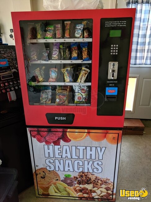 Svm2nd201903018 Other Healthy Vending Machine Maryland for Sale