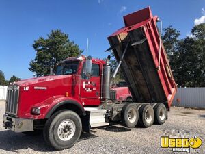 T800 Kenworth Dump Truck 2 Louisiana for Sale