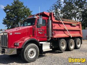 T800 Kenworth Dump Truck Louisiana for Sale