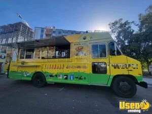 Permitted - 18' International Food & Taco Truck with Pro-Fire Suppression Mobile Kitchen for Sale in Arizona!