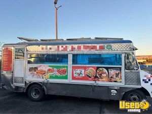 Chevrolet P30 Step Van All-Purpose Food Truck Permitted Taco Truck for Sale in California!