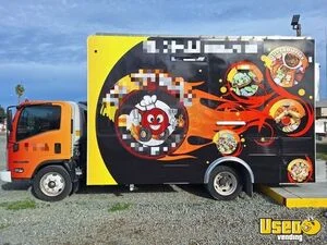 2016 16' Isuzu N-Series Taco Food Truck with HCD Insignia for Sale in California!