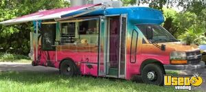 New Kitchen Pizza | Burgers | Tacos 2010 Chevrolet Roomy 3 Person Food Truck for Sale in Florida!