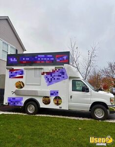 2012 Ford F-350 Super Duty All-Purpose Taco Food Truck Mobile Food Unit for Sale in Illinois!