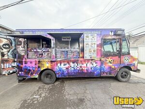 2000 Chevrolet Taco Food Truck with Fire Suppression System for Sale in Michigan!