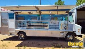 Used - Chevrolet Step Van Taco Food Truck Mobile Food Unit for Sale in New Mexico!