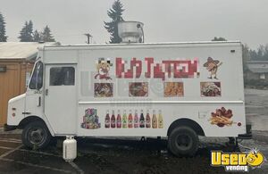 Used - Grumman Step Van Food Truck with 2021 Kitchen Build-Out for Sale in Oregon!